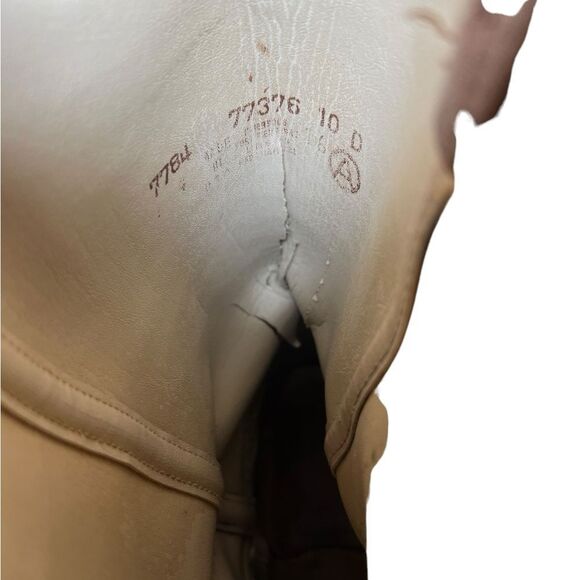 ACME Cowboy Boots Men D Brown Leather Pointed Toe Made In USA Vintage Size 10 - Picture 9 of 11